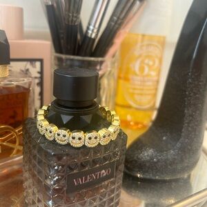 Lisa Gozlan rhinestone bracelet